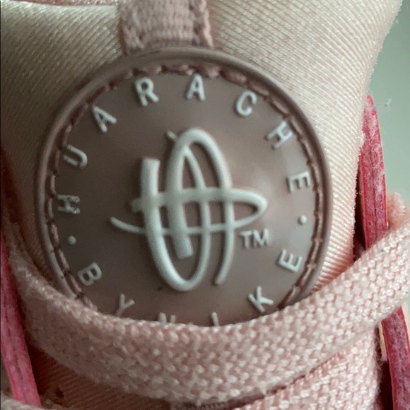 Huarache Run SE GS 'Storm Pink' - Picture 7 of 7